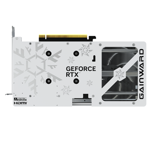 Gengsheng GeForce RTX 5060 Snow OC 8G gaming graphics card DLSS 4 e-sports game/design editing/AI local deployment/live entertainment