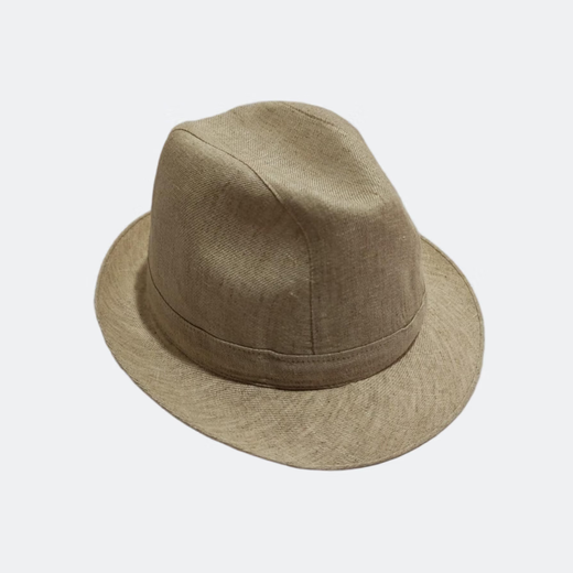 Sheng Xifu summer hat men's hat British gentleman hat sun protection hat natural color M (58-59CM)
