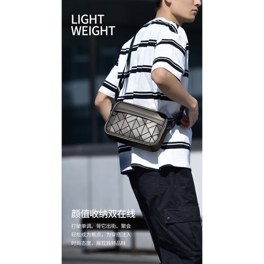 Nosskiss International Luxury Brand Brand Bag Men's Men's 2025 Новая мода и повседневная большая мощность сумки на плечо подарки на День святого Валентина, парень розовый золото