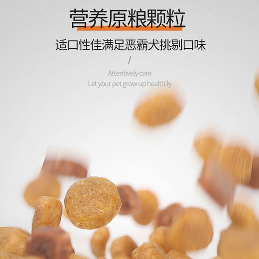 Lean Fresh Raw Bully Special Dog Food 10 Jin Jin is equal to 0.5 kg 40 Jin Jin is equal to 0.5 kg 20kg large bag packed with adult dogs, puppies, medium and large dogs, general purpose Liupin + fruit and vegetable grains + goat milk grains + blueberry grains + nutrition 40 Jin Jin is equal to 0.5 kg, packed with super freeze-dried + nutritious hair beauty