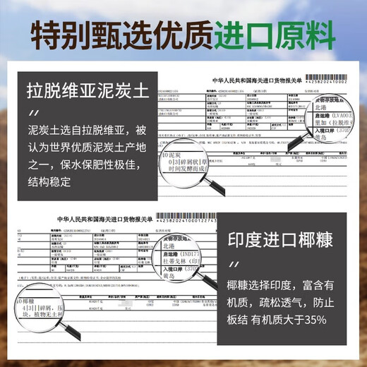 得力（deli）营养土3L通用有机养花土绿植花卉 松土小铲子 喷壶