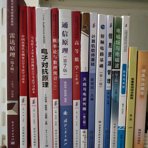 
Preparing for the exam for the 2025 Army and Intra-military Self-study Textbook National University of Defense Technology 12055 Antenna and Radio Wave Propagation