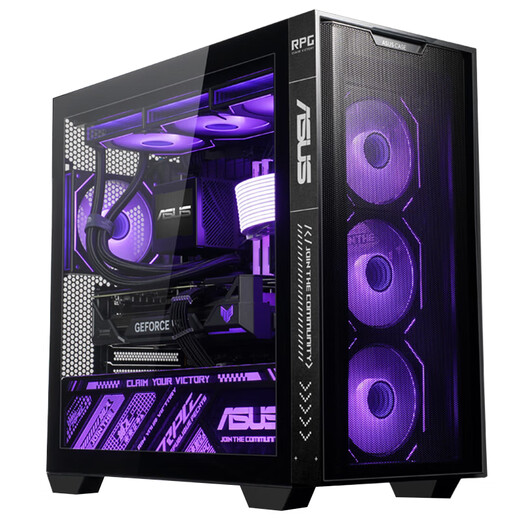 ASUS graphics workstation i9 14900KF/RTX4000 20G designer video editing host ASUS 5070Ti desktop computer Ai modeling rendering post-assembly complete machine configuration 2 14900KF + ASUS 5060TI