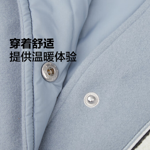 Converse Converse Frühling Frauenbaseballanzug Lapel Jacke Farbbündel Jacke 10027242-A03 S