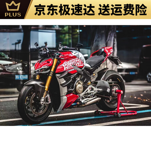 禄思Ducati单杜卡迪展示架奥古斯塔摇臂大魔鬼起车架拿铁摩托车 1098/1198/1199/1299/-s/V4