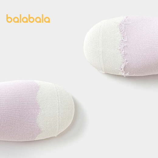 Balabala socks, autumn infant and toddler mid-calf socks, soft and elastic, boneless, hand-sewn, five pairs set 209925172214