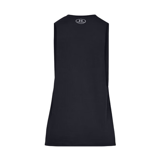 安德玛（UNDERARMOUR）春夏Sportstyle 男子训练运动背心1329286 黑色001 M