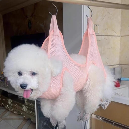 Cat nail clipper fixed bag, anti-scratch, anti-bite bath artifact, pet tear stain comb, dog face comb, eye poop comb, yellow comb one