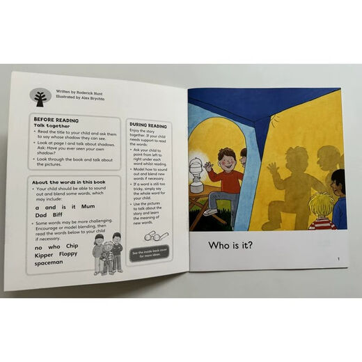Versión del inglés Oxford Oxford Story de lectura calificada Ilustración infantil Nivel de inglés 1-8 ELS Nivel 1-2 Libros aleatorios 6 (6*12 páginas)