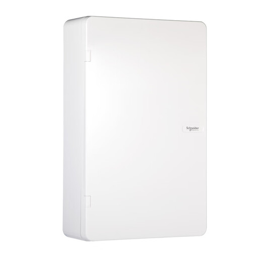 Schneider surface-mounted strong power box Tianlang series 36-circuit wiring box 20 white distribution box 24-bit 18TLM12B 24-bit electrical box (surface-mounted white door double row)