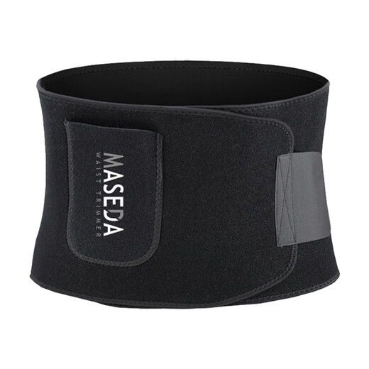 Sweat girdle, fitness belt, waist protection and abdominal control, women's body shaping girdle for sports, professional hula hoop, sweat-breaking goddess powder (basic sweating model) M (suitable for weights of about 110 Jin Jin equals 0.5 kg -140 Jin Jin equals 0.5 kg)