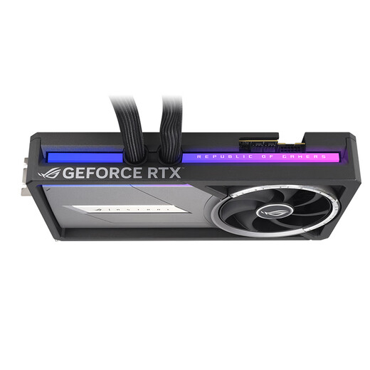 ASUS ROG-ASTRAL-LC-RTX5090D-O32G-GAMING ROG Night God RTX5090D water-cooled version e-sports game graphics card