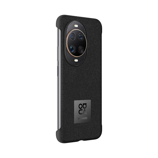 华为（HUAWEI）nova14 Ultra超薄PU手机保护壳 手机壳  黑色