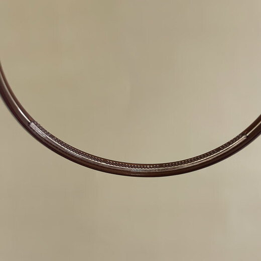 Dai Shilin DSL headband light luxury women's model 2025 new toothed anti-slip headband pressure hairpin hair bundle hair accessories hair travel dark coffee