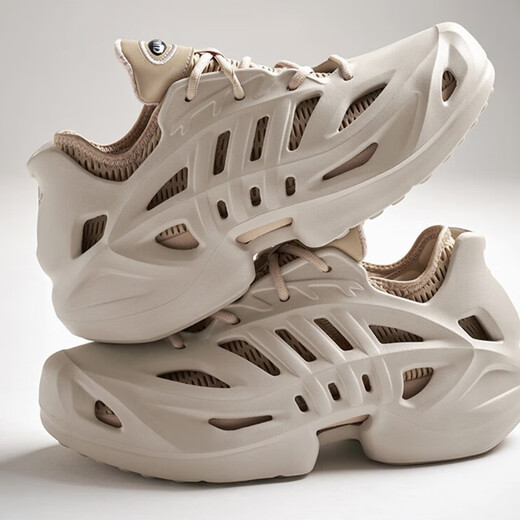 阿迪达斯 （adidas）三叶草男女休闲时尚厚底透气运动鞋IF3904 IF3899 36.5