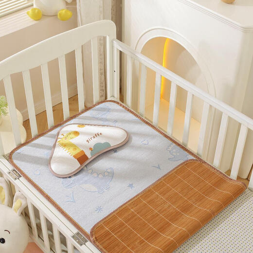 语森忆凉席床竹席专用学生午睡透气席子双面凉席 竹席+冰丝 9045 0cm*0cm