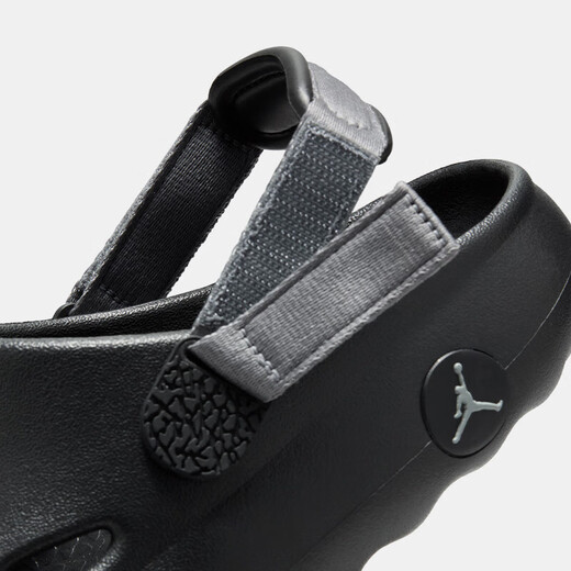 NIKE JORDAN Nike AJ Boys and Girls Sandals HYDRIP Baotou Anti-collision Croc Shoes Light and Comfortable Children's Slippers HF5981-001 37.5 Recommended foot length 23.5cm