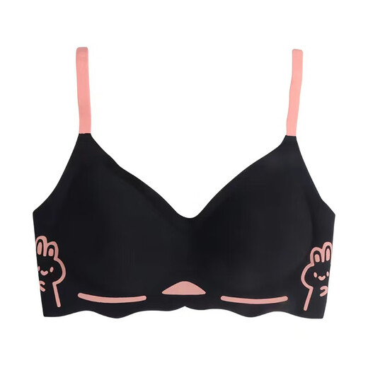 Langsha traceless bra summer thin style anti-sagging gathers high-quality and beautiful back without steel ring bra