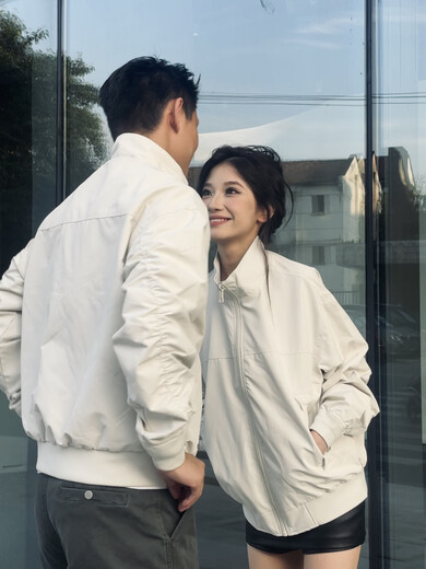 Muwei American style stand-up collar handsome jacket men's autumn and winter coach flight assault top thickened quilted warm jacket black 90% of buyers choose XL recommended 130-150Jin Jin equals 0.5 kg