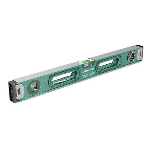 Level ruler, strong magnetic, high-precision, anti-fall, leveling ruler, leveling ruler, balance instrument, small aluminum alloy measuring and decoration ruler, adjustable tilt blister 300mm