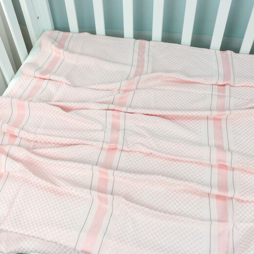 Bamboo fiber blanket, ice silk blanket, baby summer children's thin towel, baby air-conditioned blanket, kindergarten nap blanket, Tongman 30*50cm pillow towel single pack 3050 pieces
