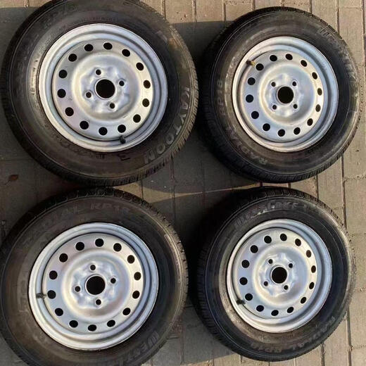 拆车轮毂备胎总成155 165 175 185 195205215225R12 13 14 151617 15565R14胎加圈