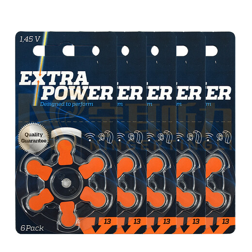 
Hearing aid accessories EXTRA POWER button battery manufactured in the UK imported electronics 10 13 312 675 13 (5 plates 30 tablets)