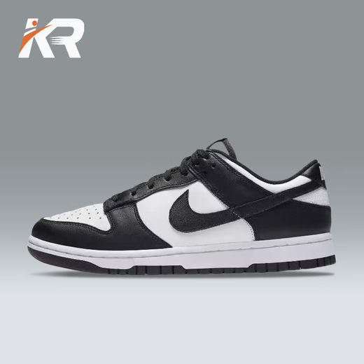 
Nike (NIKE) [Trendy] Women's Shoes New Dunk Retro Low Top Board Shoes Fashion Breathable Trend Lightweight Sports and Leisure Board Shoes CW1590-100 Black and White Panda 38.5