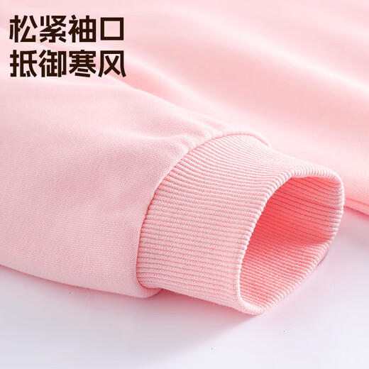 班尼路女童套装2025秋款女孩秋季圆领卫衣中大童复古灯芯绒束口休闲裤子