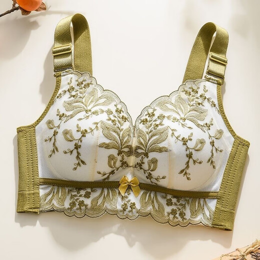 Pang Donglai Supermercado Supermercado para mujeres Presupos pequeños Recolección y ajuste Tipo Soporte superior espesado Anti-sagging y caza sujetador de seno sexy sujetador 9929 negro 80b 36_