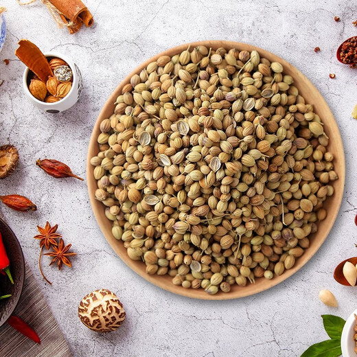 Coriander Seeds Coriander Seeds Seasoning Spices Coriander Seeds Soup Kitchen Edible Seasonings Braised Spices Coriander Seeds 500g