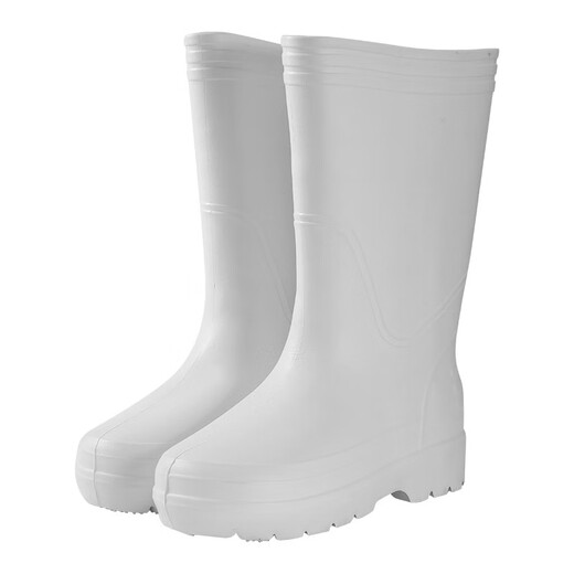 Fenziyan Ultralight Eva Eva Ush-Resistant Acid and Alkali Resistance Boots Boots Boots imperméables Boots de pluie antidérapante Anti-slip Integrated Hygine Hygiène Cuisine Picture principale Picture principale 38 37 Peut également être photographiée