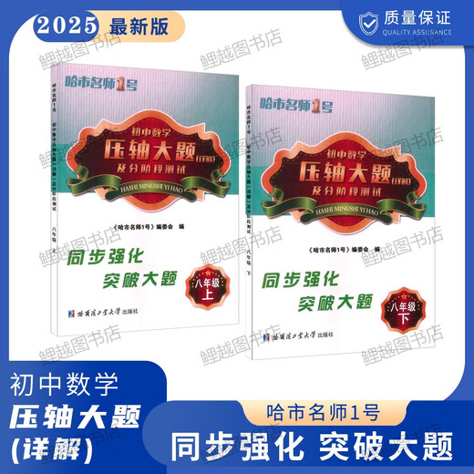 初中数学2627压轴大题详解六七八678年级五四54制哈尔滨市期中末 8年级【上册】 初中通用