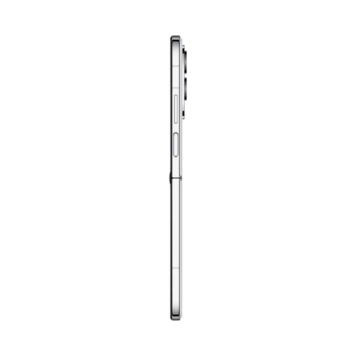 Huawei (Huawei) Nova Flip National Subvention 15% Petit pliage 6,88 mm Minage et fiable Hongmeng AI Fun Play Hover Selfie Smartphone Zero Degree White 512 Go Standard officiel