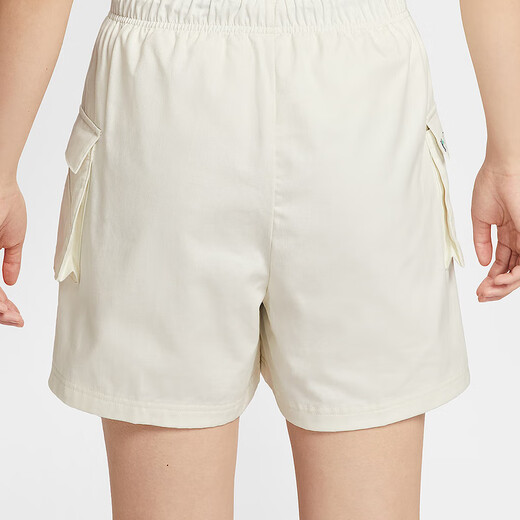 耐克（NIKE）官方2025女装运动裤子休闲梭织短裤 IH9273-047 M
