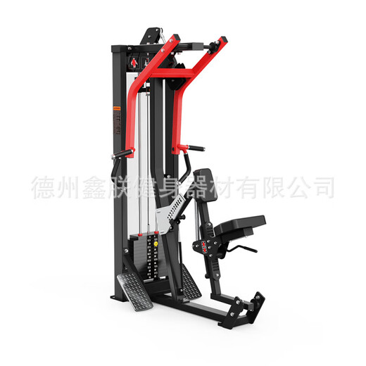 房悍马全套 平卧推胸高低拉背 大腿屈伸深蹲 XZ-A5009 摆腿训练器