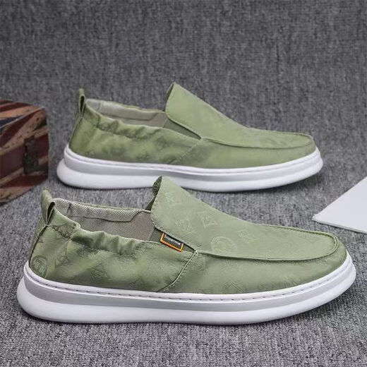 Changxiang huili tissle chaussures masculin automne sportives respirantes et chaussures anti-skid décontractées la paresse à la soie glacière