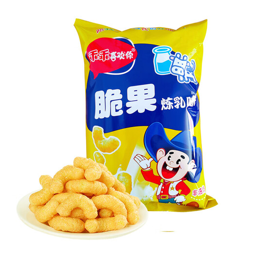 Guaguai Likes You Crispy Fruit Condensed Milk Flavor 70g