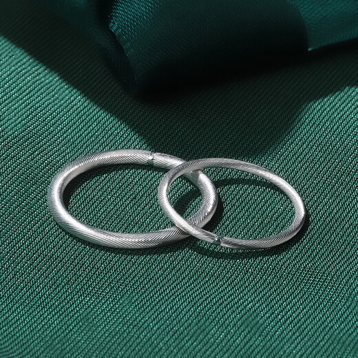 Chi Jizai micro 18K gold German craftsmanship plain gold twist braided ring commuting light luxury high-end ins ring style 3-gold color women's size 9