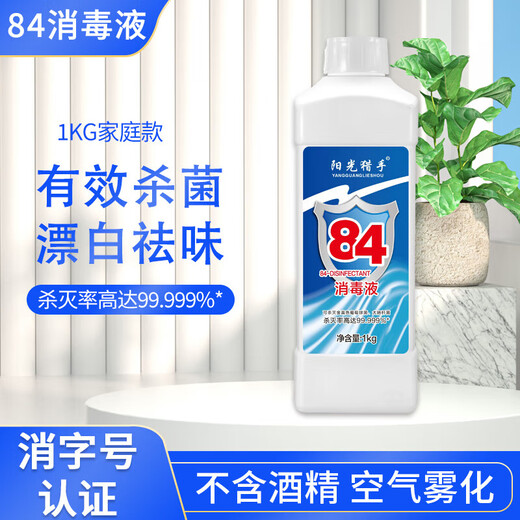 84 disinfectant household indoor clothing bleaching sterilization water toilet deodorant cleaner 84 disinfectant 500g*2 bottles