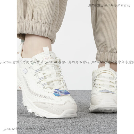 SKECHERS DAME SHOUS SOMMER NEUE SNEAKERS Damen Mesh atmungsableer lässige Schuhe Dünne Panda Schuhe 896204 12241-WSL 35