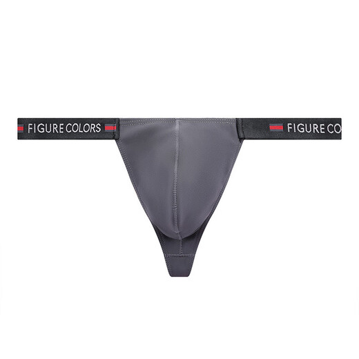 Ttpmer Herren schmaler Edge Tanga Nylon niedrige Taille Sexy Stil schwarz M 80-100jin [Jin ist gleich 0,5 kg]