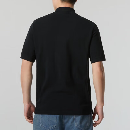 耐克（NIKE）polo衫男士夏季新款运动半袖体恤商务翻领休闲短袖透气T恤 棉质亲肤/黑色全棉/晒图返5 S