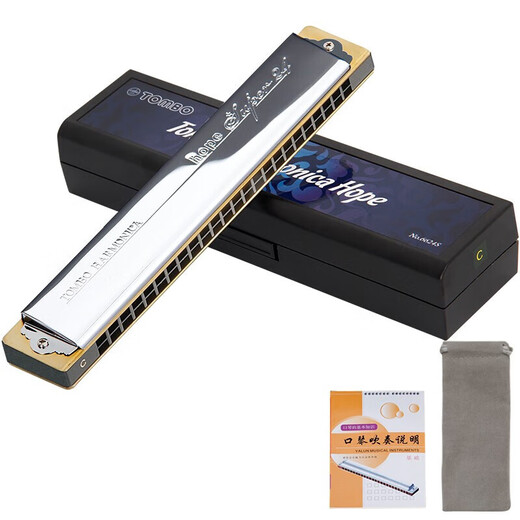 Bainuo Tongbao 6624S Harmonica 24 лунка.