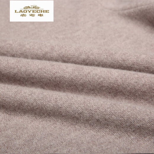 Classic car (COCHE CLASICO) cardigan men's thick pure wool men's sweater new style young men's pullover knitted base shirt fashion boutique k15908 green M 165