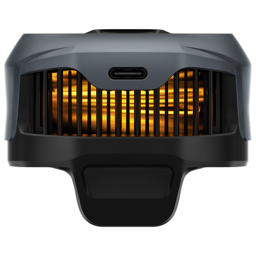 IQOO cooling back clip 3 Neo 22W ultra-high power 10s rapid cooling 15 radiator Xiaomi Huawei oppo multi-model adaptable live broadcast mobile phone radiator cool gray