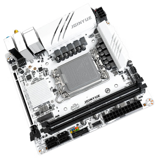 
Jingyue H610/B760/Z690 Z790 Xuemeng motherboard INTEL gaming motherboard/ITX motherboard adapted to 12100F/12400F/12600KF/14600KF single motherboard Jingyue B760I GAMING motherboard