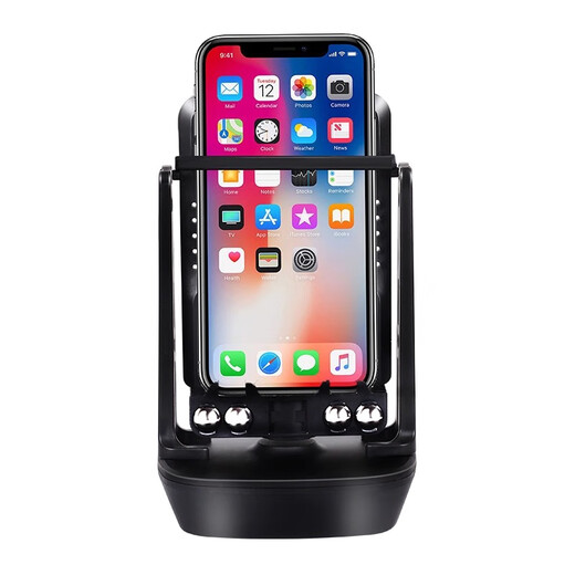 Xingyin pedometer, pedometer, rocker, rocking machine, mobile phone special WeChat artifact, automatic step counting, shaking and brushing the number of steps, sports shaking and brushing the number of steps, charging rocker, black - can shake two mobile phones, plug-in model, silent and automatic