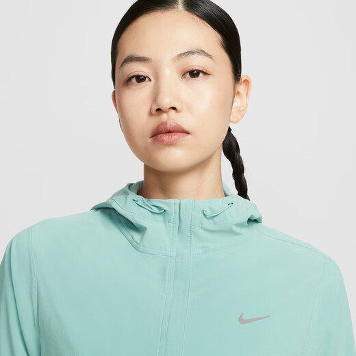 Nike (Nike) Swift Damen Running Sonnenschutzkleidung Herbst Herbst Wasserabweisungen HQ0651 017 Kanonenfutter/Silber XS