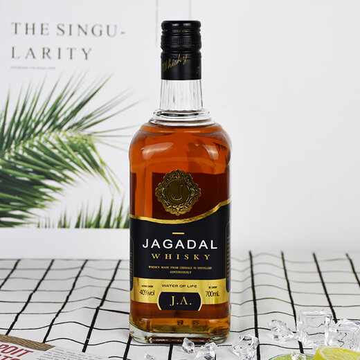 Gadal Manor imported original wine 40-degree whiskey foreign liquor spirit KTV bartending party 700ml bar internet celebrity whiskey